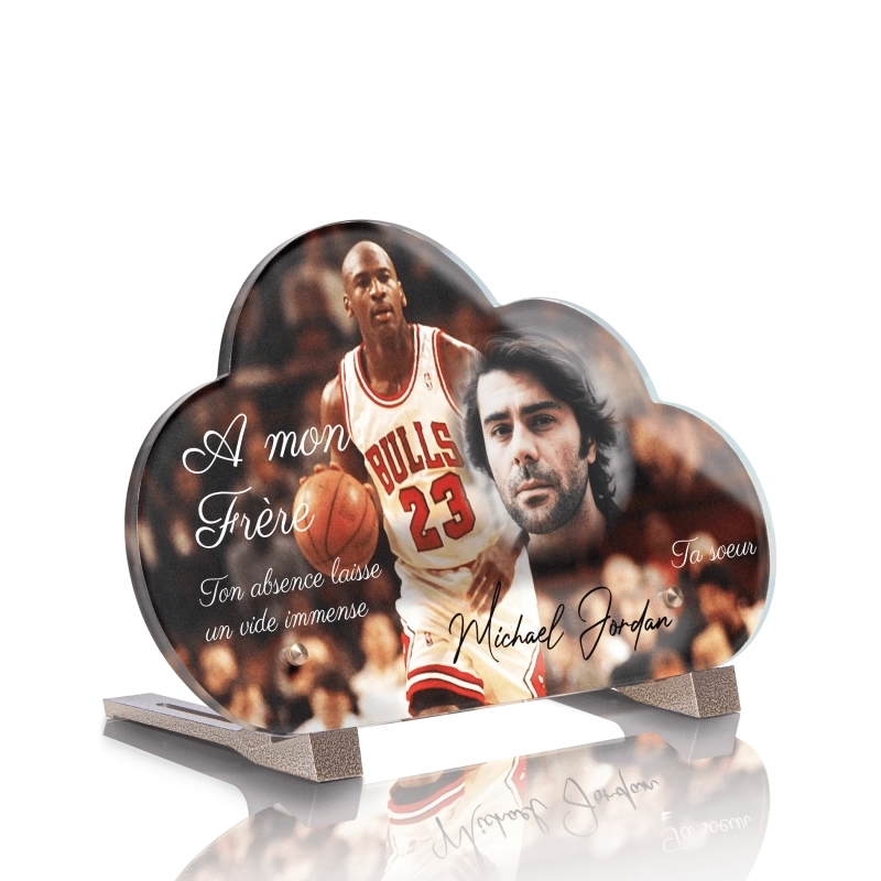 Plaque pour Tombe Nuage Michael Jordan